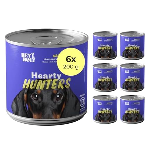 Premium Nassfutter für kleine Jagdhunde