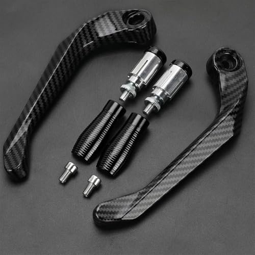 Leviers de frein moto ST1300A en aluminium usiné pour une précision de pilotage optimale