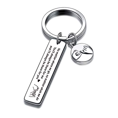 Best Friend Keychain Best Friend Gift husband Keychain husband Gift wife Jewelry Friendship Gift Graduation Gifts Girlfriend Keychain Girlfriend Jewelry boyfriend Gift boyfriend Keychain wife Keychain