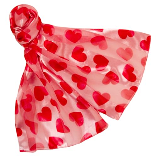 Heart Scarves Valentine’s Day Mother’s Day Small Hearts