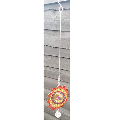 SK Style Decoración de Viento de Acero Inoxidable de Color Cover