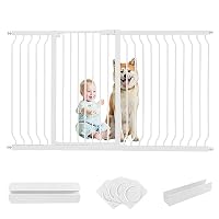 Amazon.co.jp: RAKU ペットゲート 犬 高さ103CM ベビーゲート 取付幅76