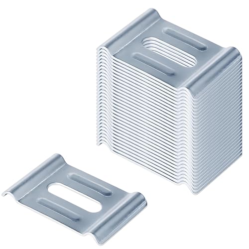 Clip de câble en acier au carbone anti-vibration pour mailles de 4 à 6 mm