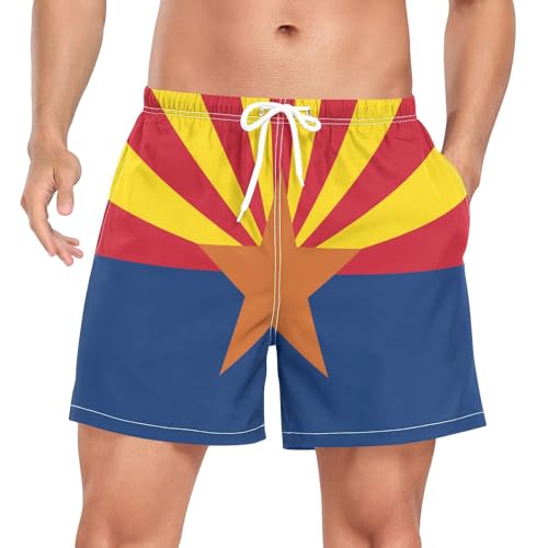 Maillot de bain léger homme doublé short anti-irritation avec poches
