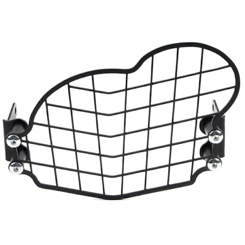 Grille de protection phare G650GS antichoc pour route et chemin