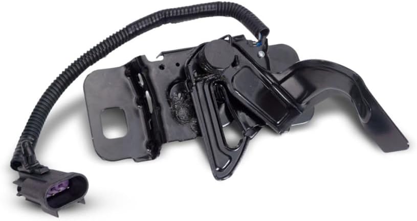 For Chevy Silverado 1500 2014 15 16 17 2018 Hood Latch | With Remote Start | Replacement For GM1234131 | 85574821
