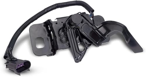 Miniatura 7 de Para Chevy Silverado 1500 2014 2015 2016 2017 2018 pestillo de capó | con arranque remoto | GM1234131