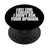 La dernière fois que j'ai vérifié je n'ai pas demandé votre avis PopSockets PopGrip Interchangeable