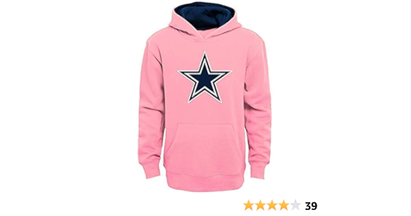 pink dallas cowboys hoodie