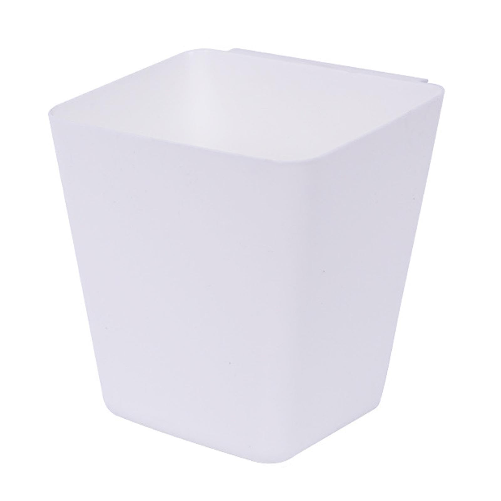 Hanging Cup Holder Storage Bucket Organizer Kitchen Rolling Cart Accessories White | Planners & Organizers Calendars Office Supplies-picture-31