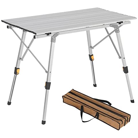 WOLTU Lightweight Adjustable Camping Picnic Table Cover