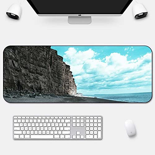 Suivi de haute précision pour ce grand tapis de souris One Piece 3D mer rocheuse