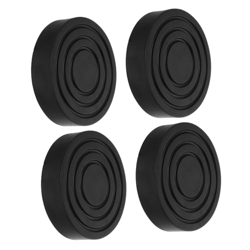 COLLBATH Washing Machine Mat Anti-slip Pad Vibration Reduction Stabilizer Pads for Washer Dryer