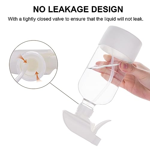 Glass Spray Bottles for Cleaning Solutions, 16oz Reusable Clear Empty Mist Spray Bottle with Silicone Sleeve for Hair, Plants and Essential oils 2 Pack3