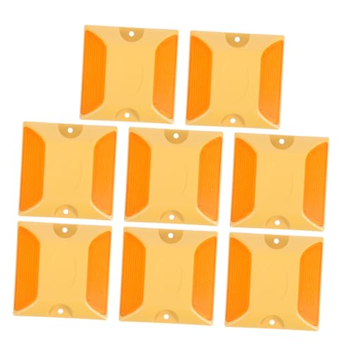 Marcadores Reflectantes para Pavimento 8 piezas miniatura 1