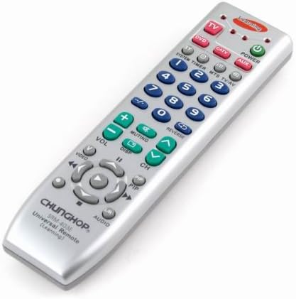 SUNOAD Universal Learning Remote Control for TV VCD DVD VCR New + Free SUNOAD Cleaning Cloth