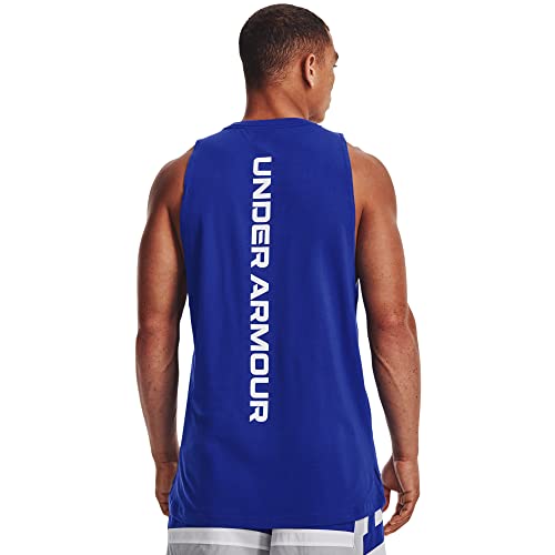 Image of Under Armour Men's Baseline Cotton Tank