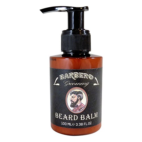 Barbero Grooming Beard Care Kit Oil, Balm, Shampoo, Wax, Thickening Serum #TOP2