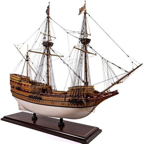 Model Shipways MS2020 Mayflower Wood/Metal Ship Kit - Model Expo Cover