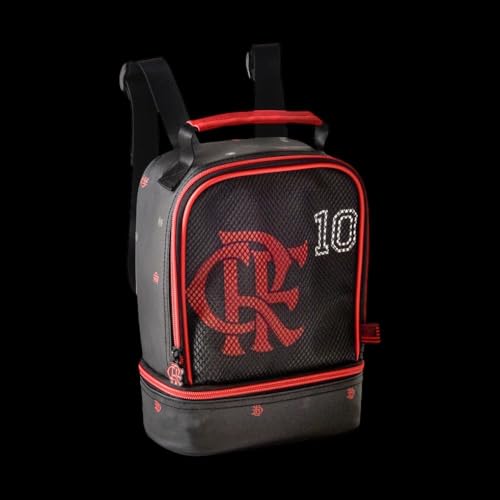 Lancheira Térmica Infantil Bolsa Oficial Flamengo 9