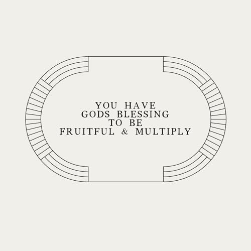 YOU HAVE GOD&rsquo;S BLESSING TO BE FRUITFUL & MULTIPLY PART 3 cover art