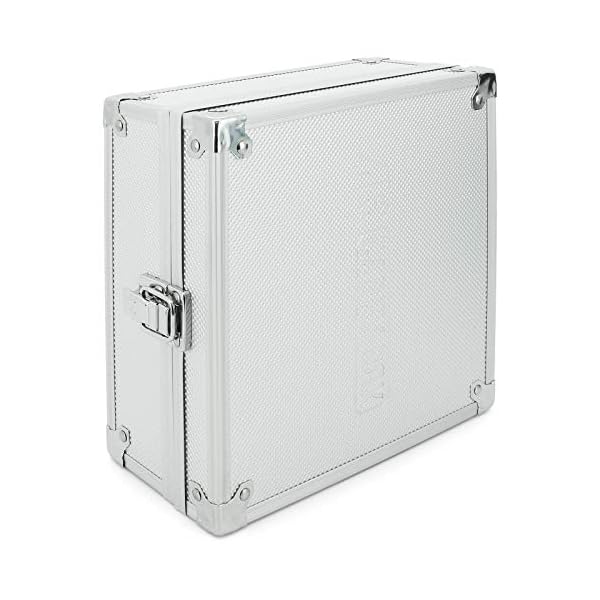 AR Carry Box® Kleine Alubox Alukoffer Aluminium Koffer Werkzeugkoffer leer 200x200x90mm Alu/Silber – Bild 3