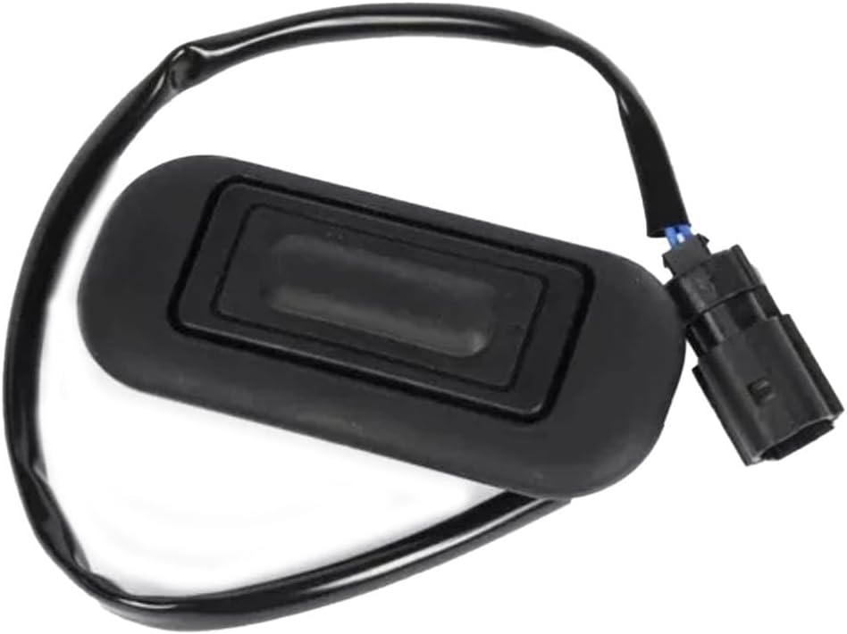 Tailgate Release Switch 22862011 for Chevy For GMC Terrain 2010-2017, Rear Liftgate Trunk Button Direct Replacement, Black Plastic Auto Interior Part