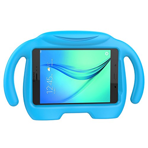 LEDNICEKER Kids Case for Samsung Galaxy Tab A 8.0 (2015) - Light Weight Shock Proof Handle Stand Kids Friendly Case for Samsung Tab A 8-inch Tablet SM-T350 2015 Releas (NOT Fit 2017 Tab A 8.0) - Blue