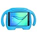 LEDNICEKER Samsung Galaxy Tab A 8.0 (2015) Kids Case - Light Weight Shock Proof Handle 3D Stand Kids Friendly Case for Samsung Tab A 8-inch Tablet SM-T350 2015 Releas (NOT Fit 2017 Tab A 8.0) - Blue
