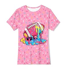 Pink Football Ice Cream Drip