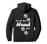 Der mit dem Hund geht - Hundebesitzer T-Shirt