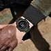 AVTREK Digital Hiking Sport Watches for Men - Tactical Training Military Compass Solid Outdoor Multifunction Waterproof Altimeter Watch (Black)