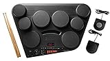 Yamaha DD75 Portable Digital Drums with 2 Pedals and Drumsticks - Power Adapter sold separately