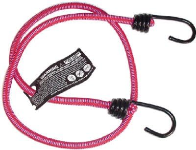 Keeper A06037Z Bungee Cord, 36 In. - Quantity 10