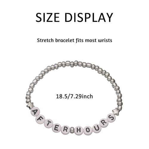 Coprall Concert Outfit Bracelet for Fans - After Hours Til Dawn Merchandise - Image 4