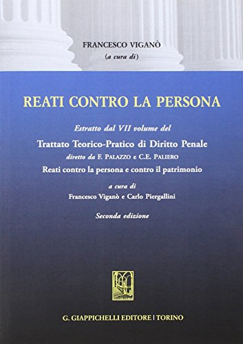 Trattato teorico-pratico di diritto penale: 7 Trattato teorico-pratico di diritto penale: 7