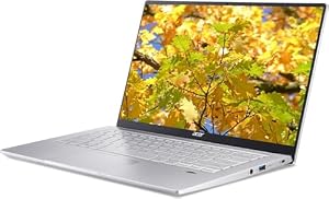 Acer 14'' FHD IPS Laptop, Intel i7-1165G7 Processor Up to 4.69GHz, 8GB Ram, 512GB SSD, Super-Fast WiFi, Backlit Keyboard, Windows 11 OS, Dale Silver, Renewed — photo 3 of 3