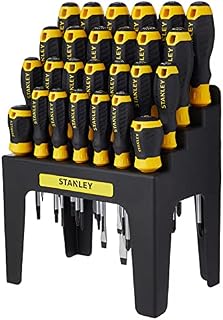 062142 Screwdriver Set in Rack, 26 Piece