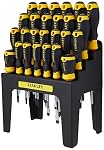 COOCHEER – Stanley 062142 Schraubendreher-Set im Rack, 26-teilig