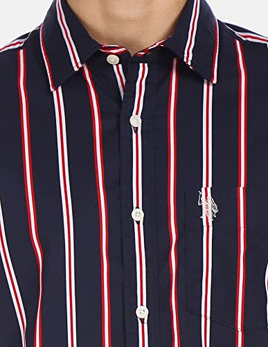 Image of U.S. POLO ASSN. Men's Cotton Regular Casual Shirt