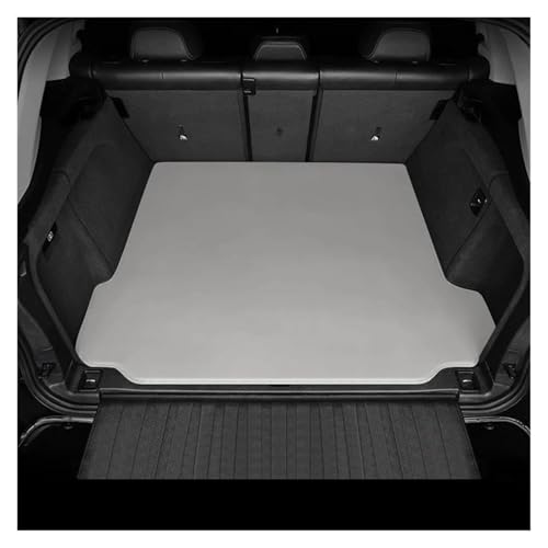 Tapis de coffre pour Mazda CX5 2013-2016 en cuir PU gris sur mesure