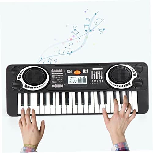 Clavier de piano, Kids Electronic Clavier Piano 37 touches Clavier numérique Instrument de musique pour garçons (pas de… - Les Beatles, Paul McCartney, John Lennon, RIngo Starr, George Harrison Clavier de piano, Kids Electronic Clavier Piano 37 touches Clavier numérique Instrument de musique pour garçons (pas de… – Image 8