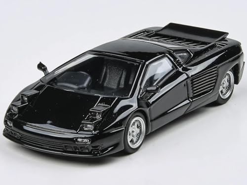 Paragon 1991 Cizeta V16T Negro Modelo 1/64 miniatura 2