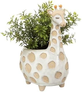 Sass & Belle Gina Giraffe Planter