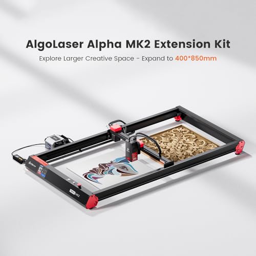 Image of AlgoLaser Alpha MK2 Y-Axis Extension Kit for Laser Engraver
