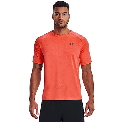Image of Under Armour Men's Polyester Solid UA Tech 2.0 SS Short Sleeve Tee | 1326413-001