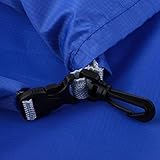 CALANDIS™ Waterproof Dry Bag Sack for Canoe Boating Kayaking Floating Blue 20L | Accessories | Kayaking, Canoeing & Rafting | Water Sports