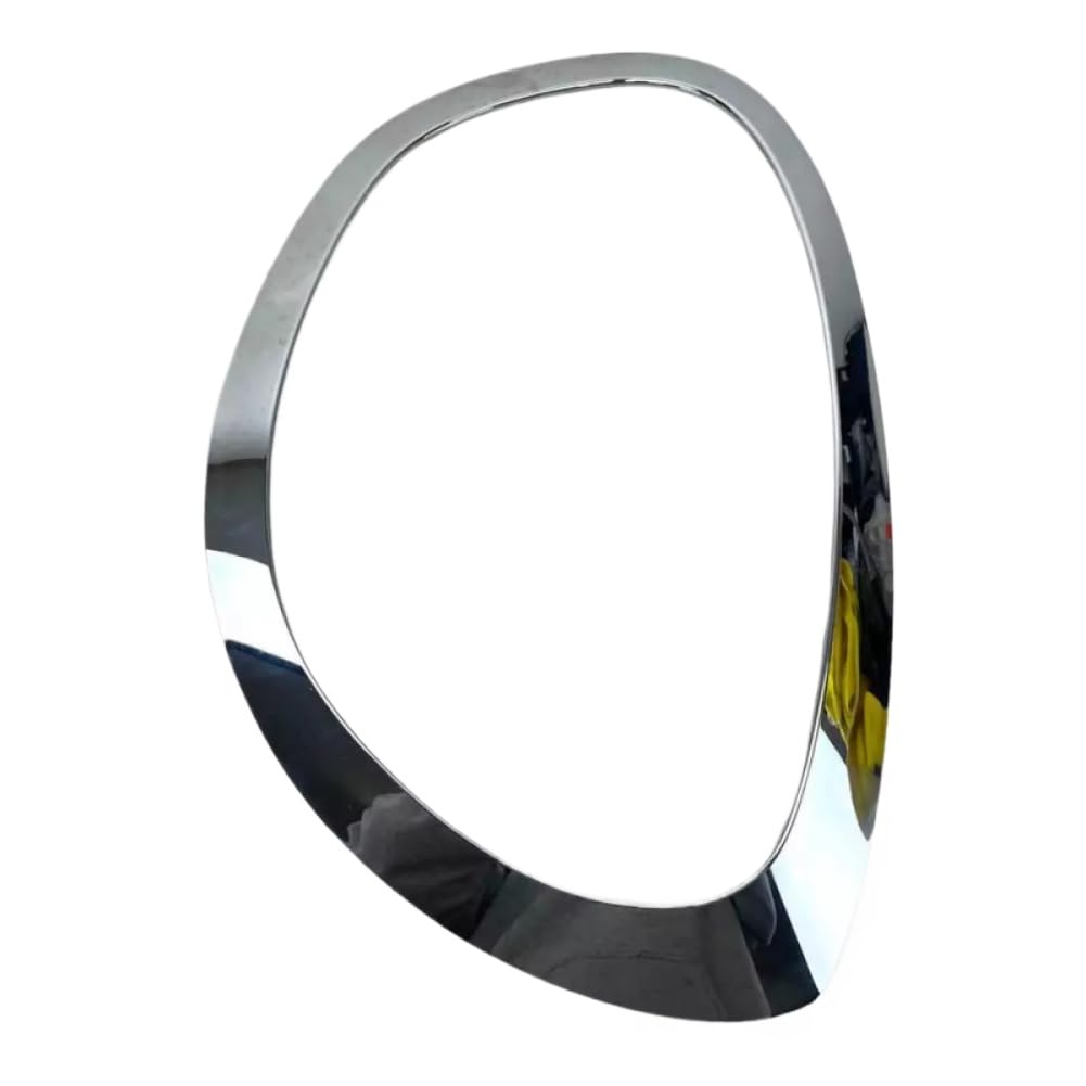 Headlight Trims Cover Rings 51137388117 51137388118 Compatible with F60 Countryman(Emitting Color: 51137388117 Left)
