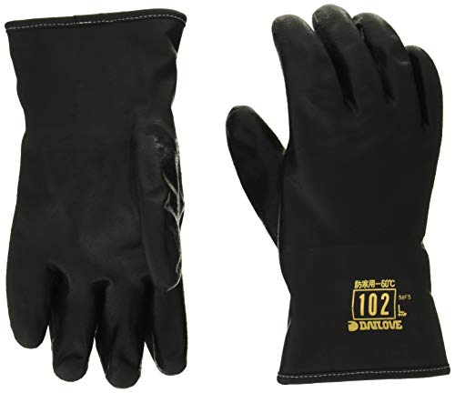 DAILOVE(ダイローブ) 防寒用手袋ダイローブ102BK(L) D102BK-L 防寒手袋