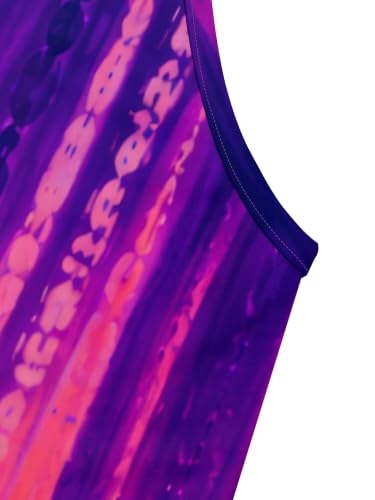 Image of Women's Summer Maxi Dress Spaghetti Strap Floral Boho Beach Long Sundress with Pockets